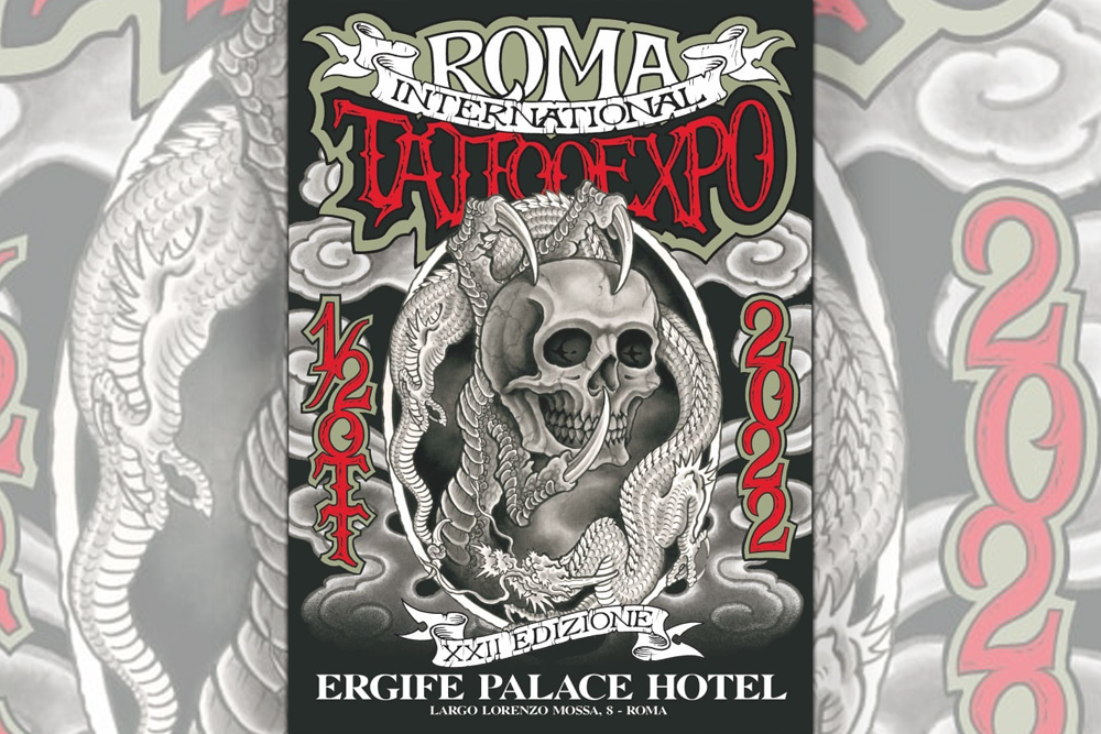 International Tattoo Expo Roma 2022